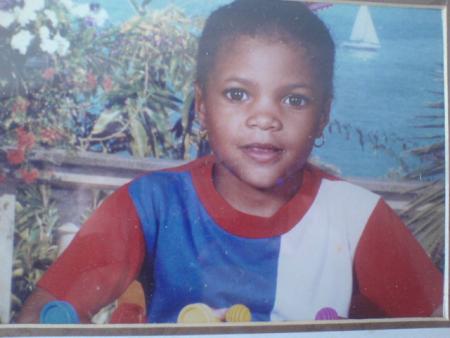 Laurie kan elle �tait petite